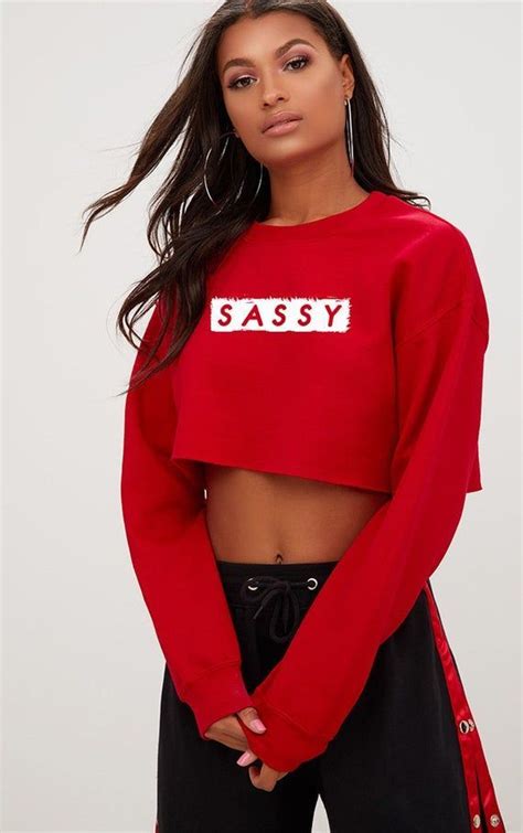 Sassy Crop Top Girlfriend T Sassy Woman Shirt Funny Confident Girl Tumblr Hipster Fash