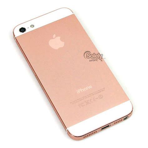 New In Sealed Box Factory Unlocked Apple Iphone 5 Rose Gold 64gb 4g