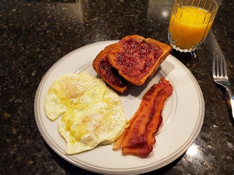 Homemade American Breakfast Rfood