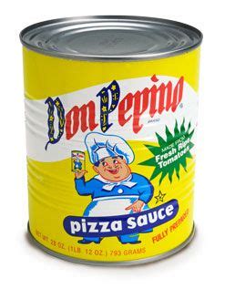 Today, the original recipe is still used, and the brand has become the industry's top choice for canned tomatoes. Don Pepino pizza sauce (With images) | Pizza sauce, Pizza ...