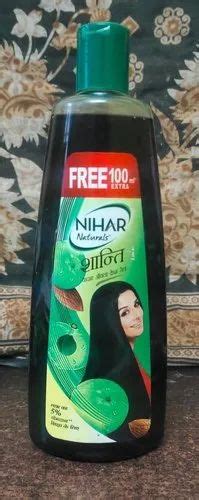 marico non herbal nihar shanti amla oil at best price in bhopal id 24331237897