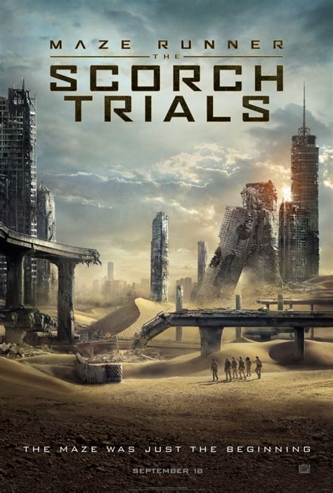 Review ‘maze Runner The Scorch Trials Reel News Daily