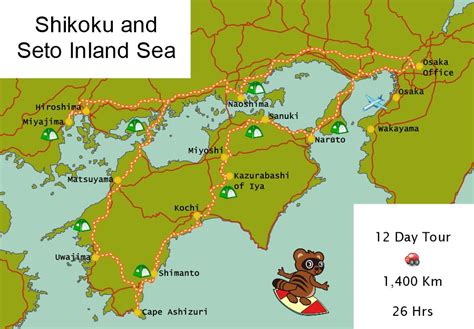 Map search results for seto inland sea. Shikoku, Seto Inland Sea and Hiroshima ⋆ Japan RV Rental ⋆ Japan's No.1 RV Camper Booking Service