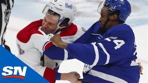 Please note that you can change the channels yourself. NHL Fights Of The Week: Canadiens And Maple Leafs Renew ...