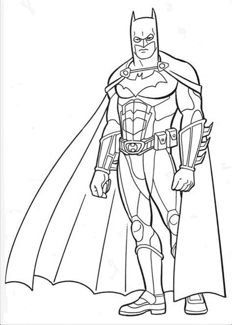 He wears a uniform representing a bat. Batman Dark Knight Coloring Pages at GetColorings.com ...