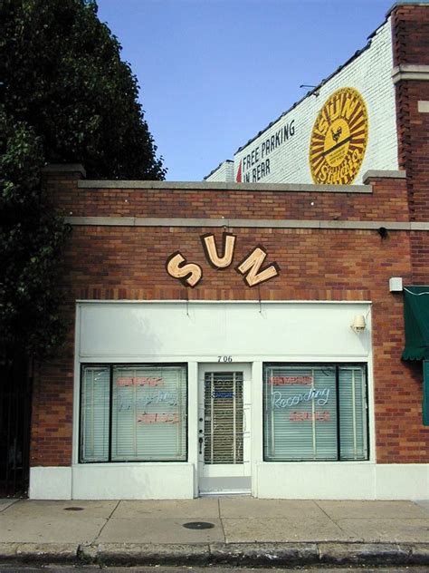 Sun Studio Sam Phillips Memphis Recording Service