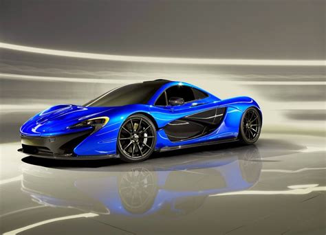 Mclaren Concept P1 Blue Edition Cars And Trucks And Everything Else W