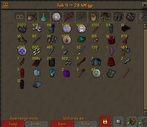 They spy on draconic rivals from afar, looking for opportunities to slay weaker dragons and avoid stronger ones. Loot from approx 1k brutal black dragons : 2007scape