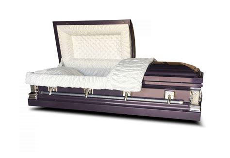 Diplomat Purple Cvi Funeral Supply