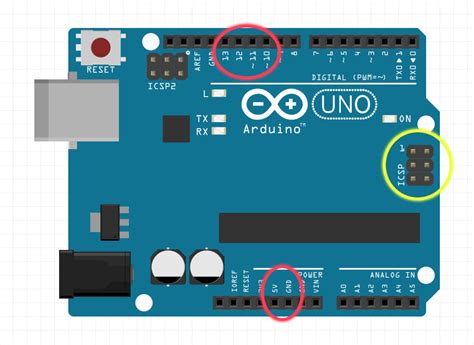 Every arduino board needs a way to be connected to a power source. Arduino - ArduinoISP