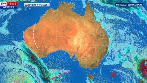 Perth Sydney Melbourne Weather Double Cold Fronts Followed By Polar