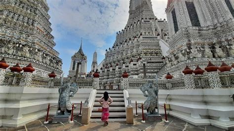 Wat Arun Bangkok A Thai House Of Worship