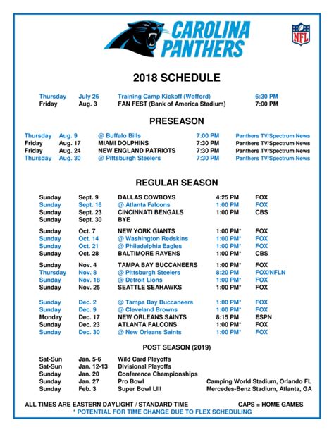 Carolina Panthers Football Schedule 2024 Sioux Eachelle