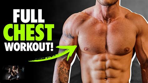 Chest Workout At Home For Beginner How Can I Grow My Chest At Home