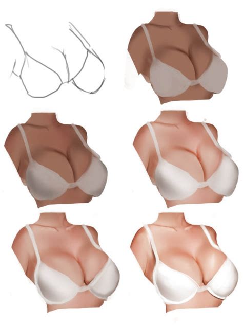 How To Draw Breasts Bathmost