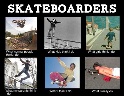 27 Most Funny Skateboarding Pictures