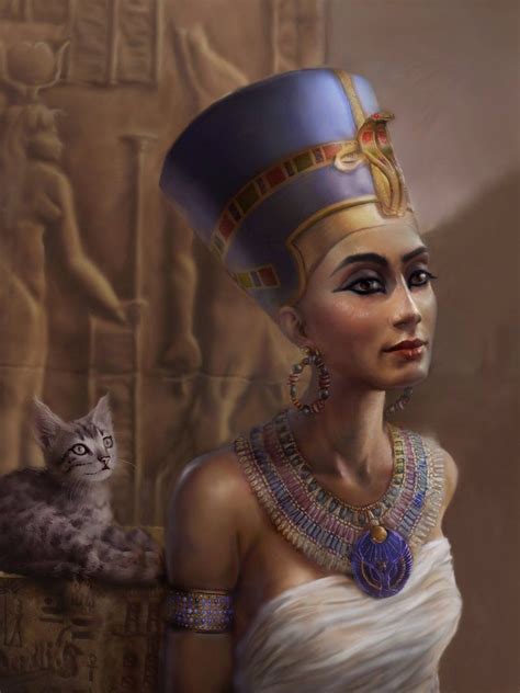 Nefertiti Egypt Art Egypt Concept Art Ancient Egypt Art