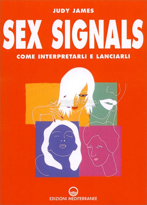 Sex Signals — Libro Di Judi James