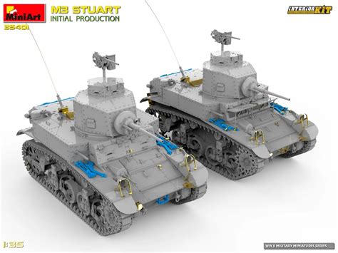 The Modelling News Preview Miniarts New Tooled 135th Scale M3