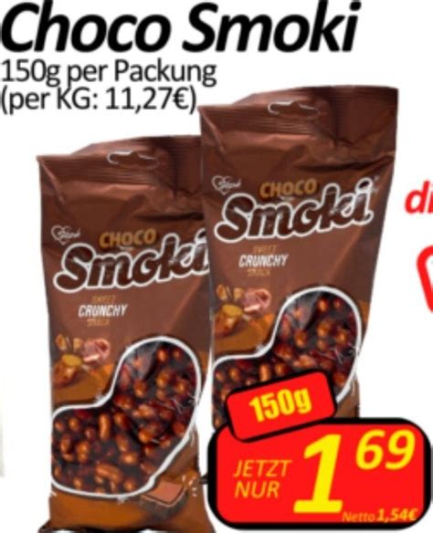 Choco Smoki 150 G Angebot Bei Wurstico