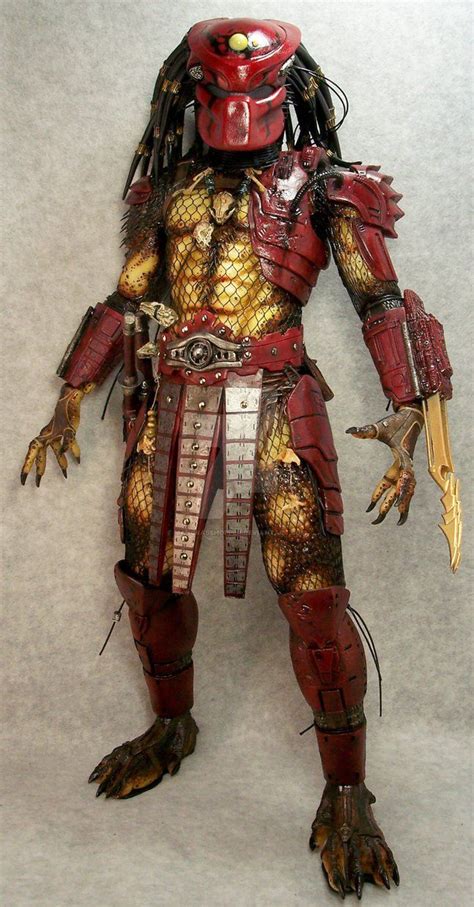 Here Is My Custom Big Red Predator From The Short Film Batman Dead End It Is A Scale