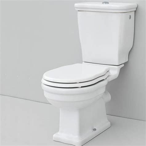 The cistern is the tank with water and the flush fittings all close coupled toilets that you see here come complete with fittings and soft close toilet seat. Fino Close Coupled Toilet Pan & Matching Cistern | OFB