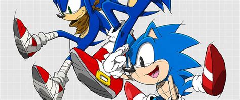Cook And Becker Art Print For Sonic 25th Anniversary Art Book Collectors