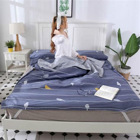 Sleeping Bag Pillowcase Link Sheet Integration Bed Linings Creative