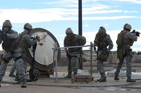 Future Missileers Get Immersion Experience At Fe Warren Air Force