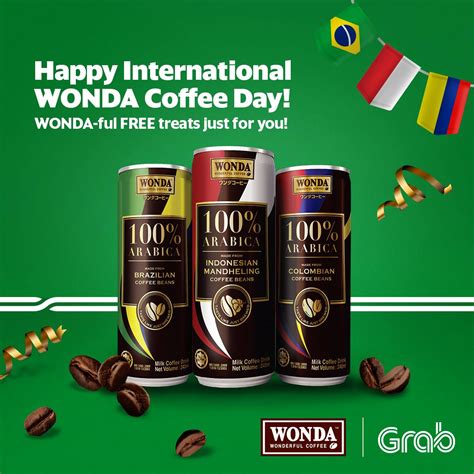 Grab Free Wonda Coffee Klang Valley Penang Melaka Jb And Kk 10am