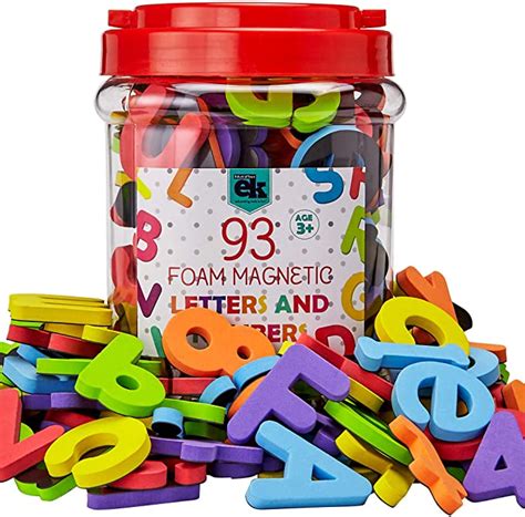 Magnetic Foam Letters And Numbers Premium Quality Abc 93