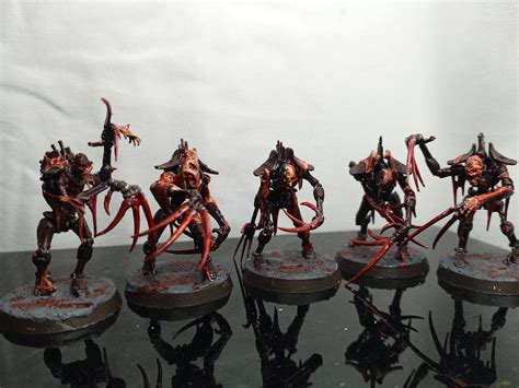 Flayed Ones Happily Painted After Frustratingly Put Together R