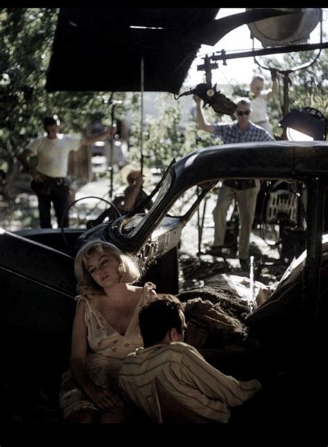 Behind The Scenes Marilyn Monroe And Montgomery Clift 1960 Marilyn