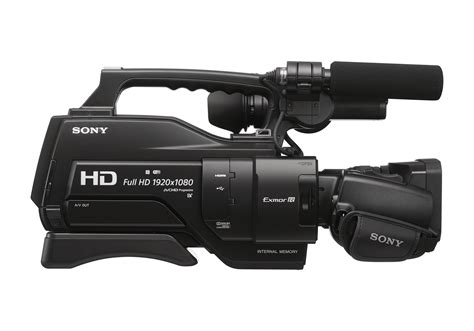 sony hxr mc2500 hd shoulder camcorder [hxrmc2500] avshop ca canada s pro audio video and dj
