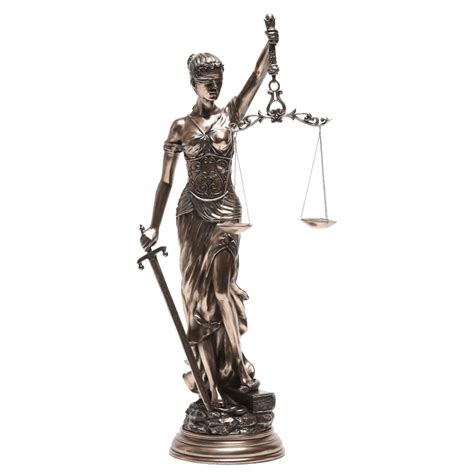 Lady Justice Statue Png Free Png Image