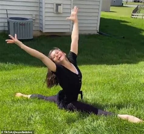 Former Olympic Gymnast Earns Tiktok Fame By Showing Off Her Insane Flexibility At 47 Daily