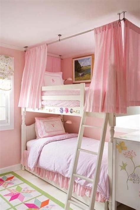 Magníficos Dormitorios Con Camas Literas Para Niñas