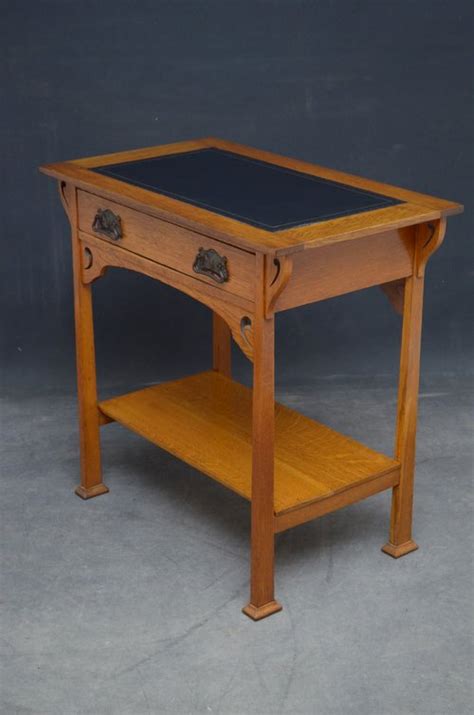 Arts And Crafts Oak Side Table Antiques Atlas