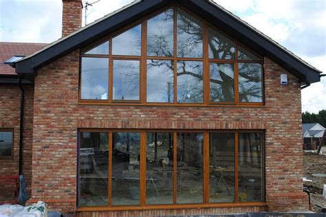 Triple Glazed Inward Opening Timber Folding Doors 78mm By Greensteps