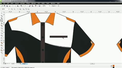 Desain Baju Dengan Corel Draw X Belajar Bagaimana Mendesain Baju Vrogue