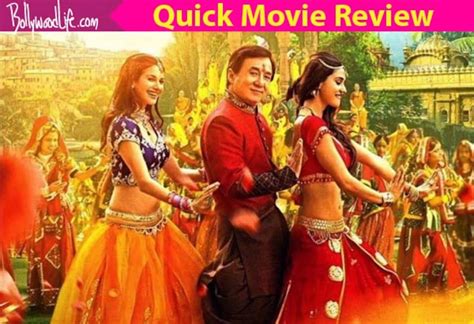 Kung Fu Yoga Quick Movie Review The Jackie Chan Disha Patani Starrer