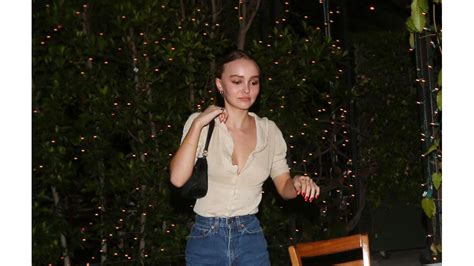 Lily Rose Depp Intimidated By Timothee Chalamet 8days