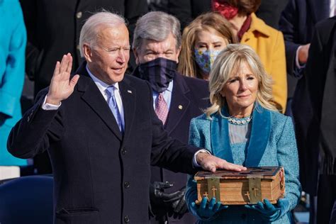 Joe Biden Sworn In As 46th President At Moment Of High Anxiety In