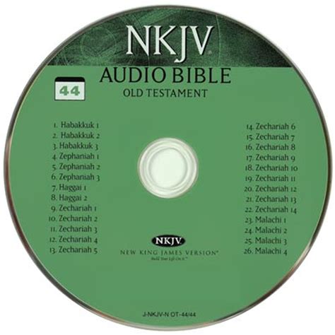 Dramatized Audio Bible Nkjv Bible On Cd Stephen Johnston
