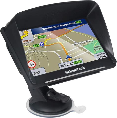 Sat Nav For Car Truck7 Inchcapacitive Screen System With Uk And Eu
