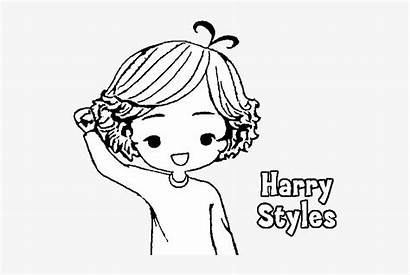 Harry Coloring Styles Direction Para Colorir Nicepng