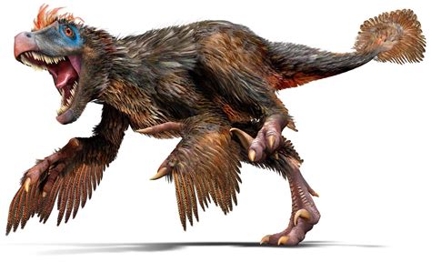 Así Es El Deinonychus El Verdadero Velociraptor De Jurassic Park