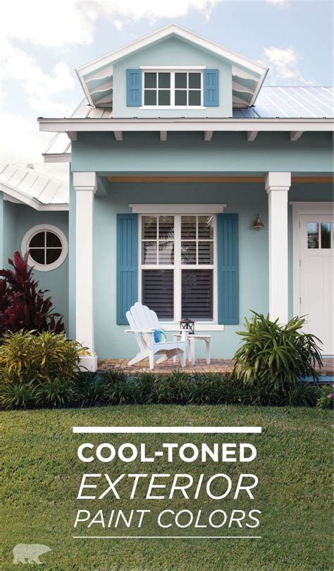 Cool Paint Color Inspiration Gallery For Home Exteriors Behr Beach