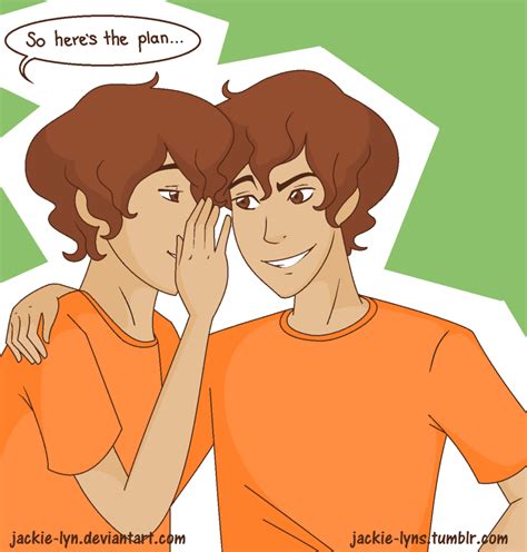 Stoll Brothers By Jackie Lyn On Deviantart Percy Jackson Percy