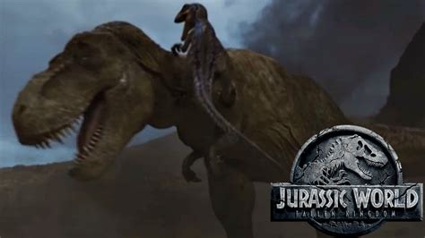Why Blue Attacked Rexy On Isla Nublar Jurassic World Fight Youtube